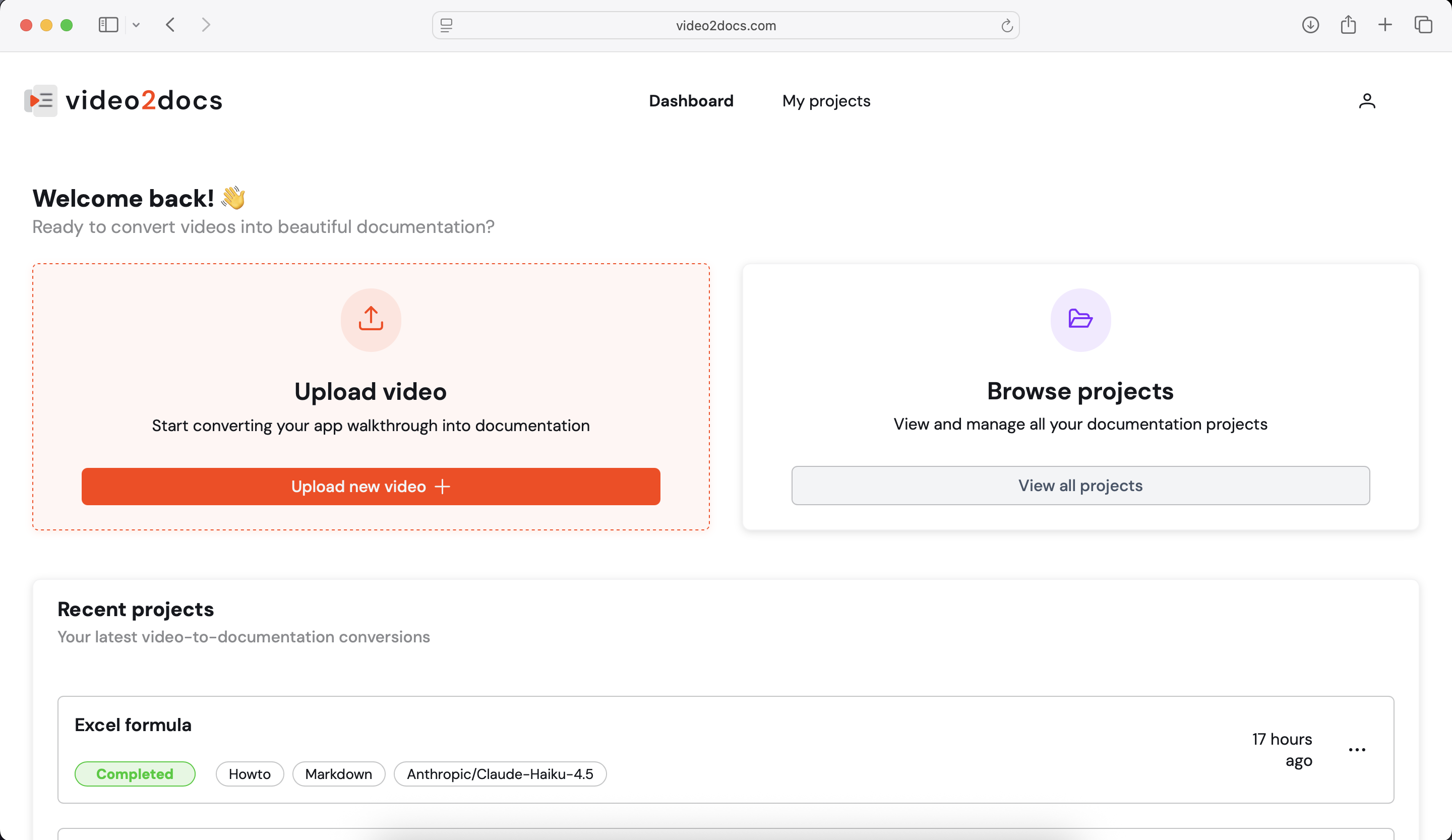 video2docs - Image 1